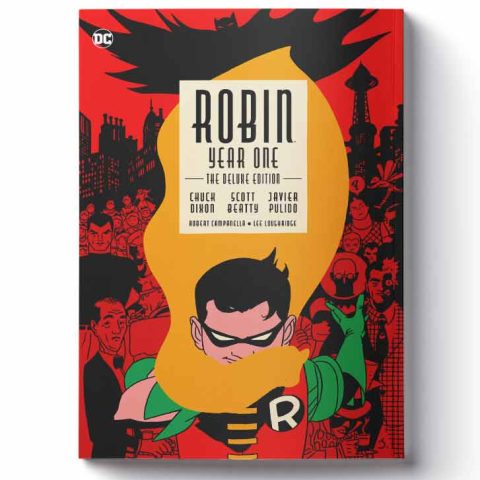 کمیک robin year one