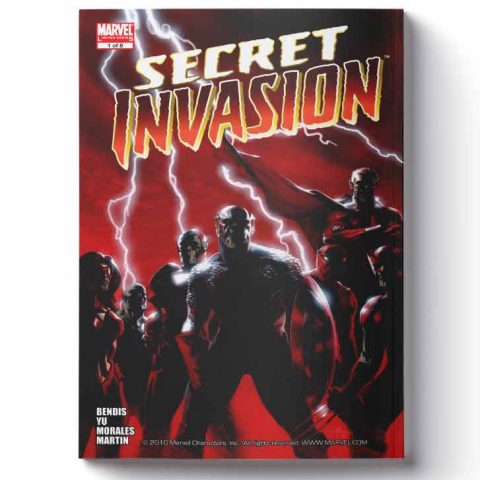 کمیک secret invasion