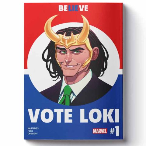 کمیک vote loki