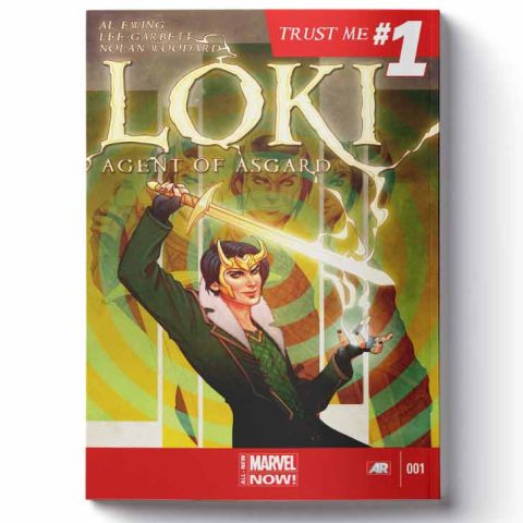 کمیک loki agent of asgard