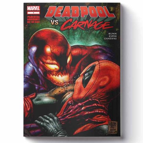 کمیک deadpool vs carnage