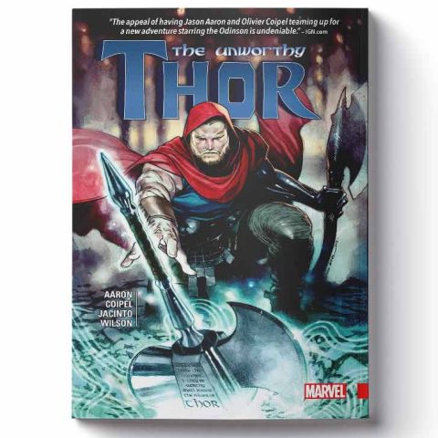 کمیک unworthy thor