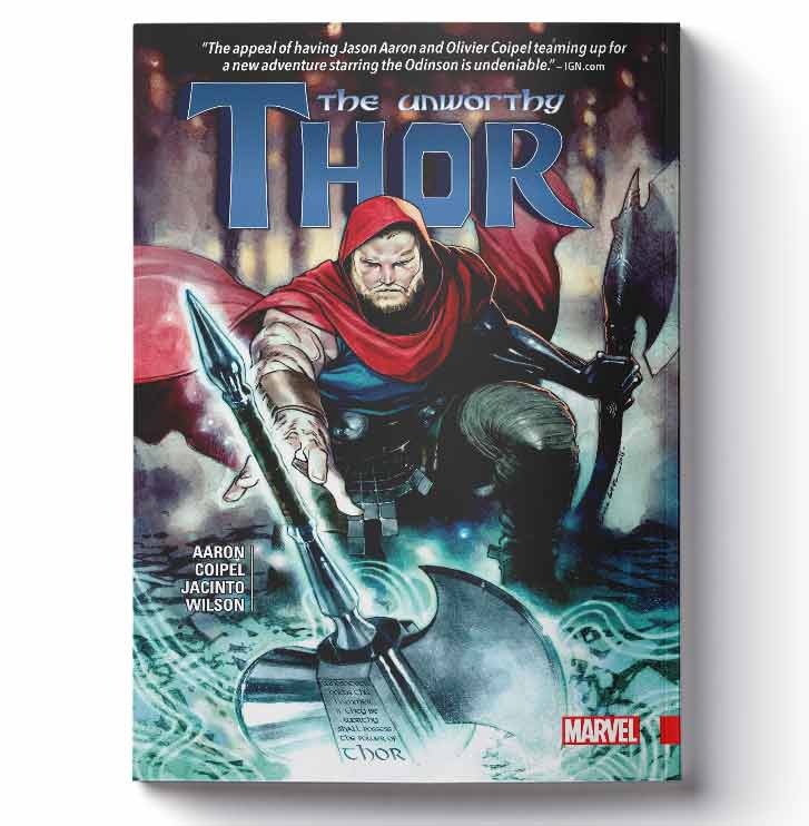 32546 کمیک unworthy thor
