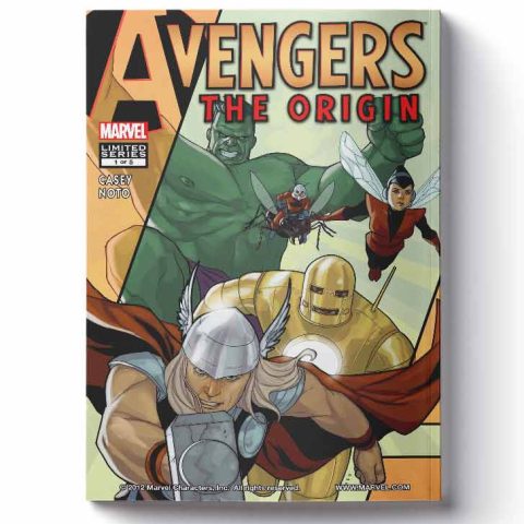 کمیک avengers the origin