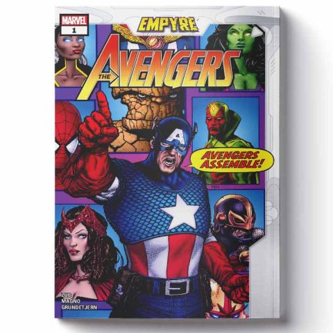 کمیک empyre: avengers