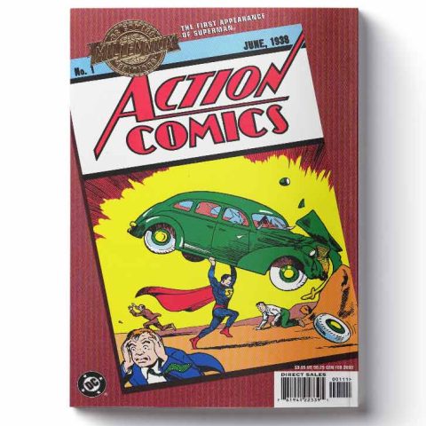 کمیک action comics 1
