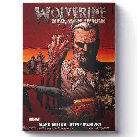کمیک wolverine:old man logan