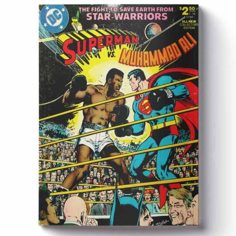 کمیک superman vs muhammad ali