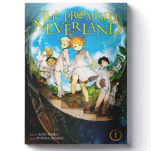 مانگا the promised neverland