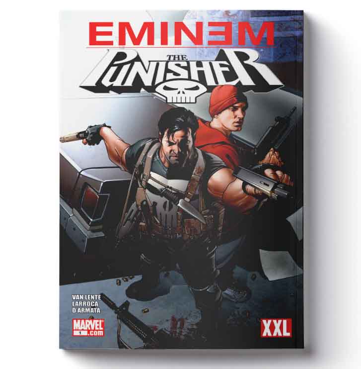 54653 کمیک Eminem & punisher