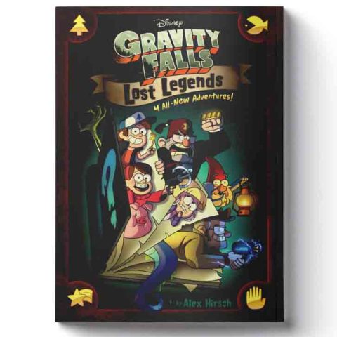 کمیک Gravity Falls: Lost Legends