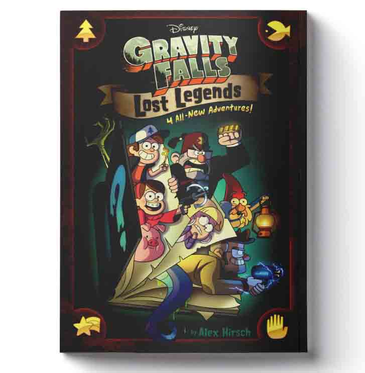 کمیک Gravity Falls: Lost Legends کمیک Gravity Falls: Lost Legends