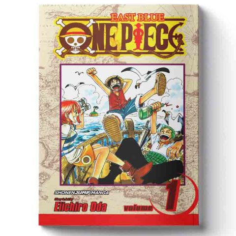 مانگا one piece