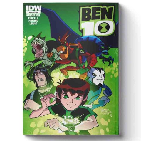 کمیک ben 10