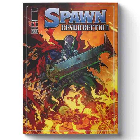 کمیک Spawn Resurrection