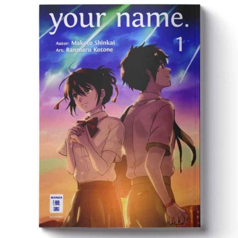 مانگا your name