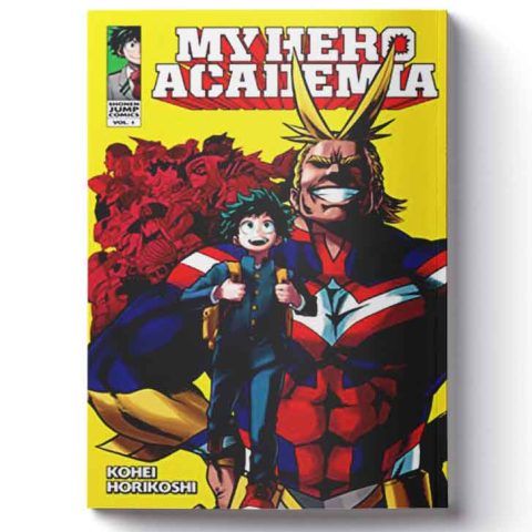 مانگا my hero academia