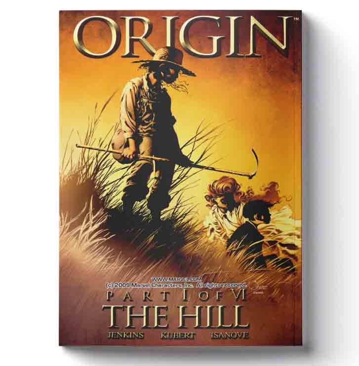 235 کمیک Wolverine: The Origin
