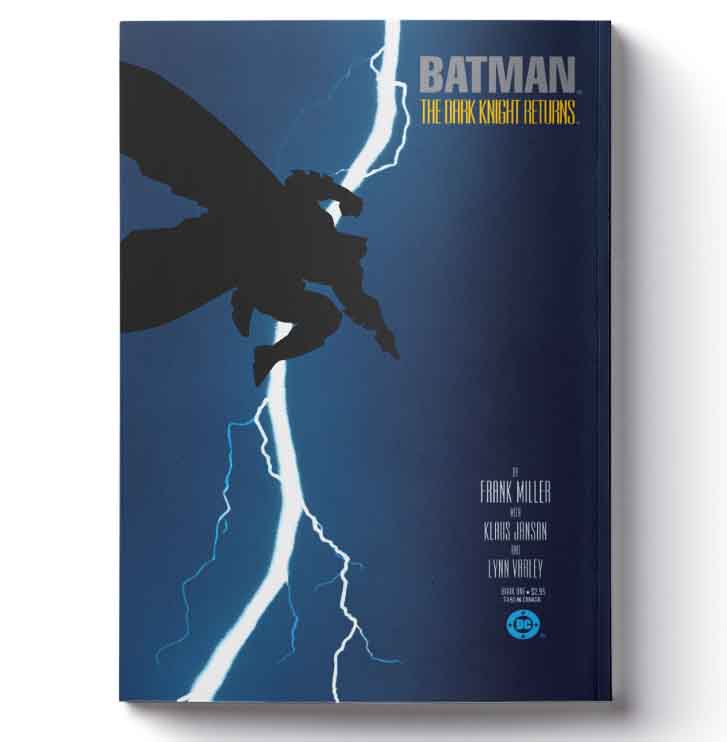 675 کمیک batman dark knight