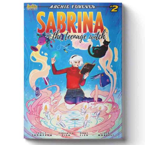 کمیک sabrina