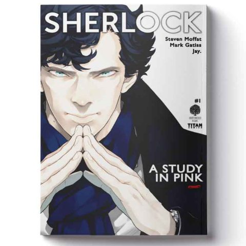 مانگا sherlock holmes