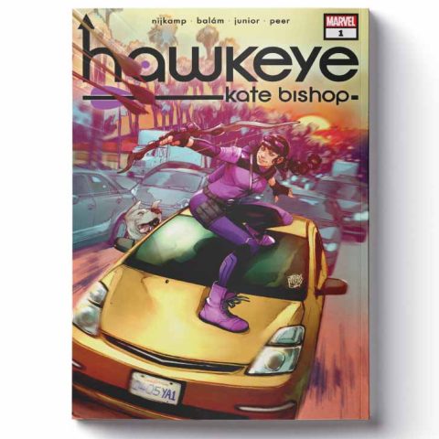 کمیک hawkeye: kate bishop