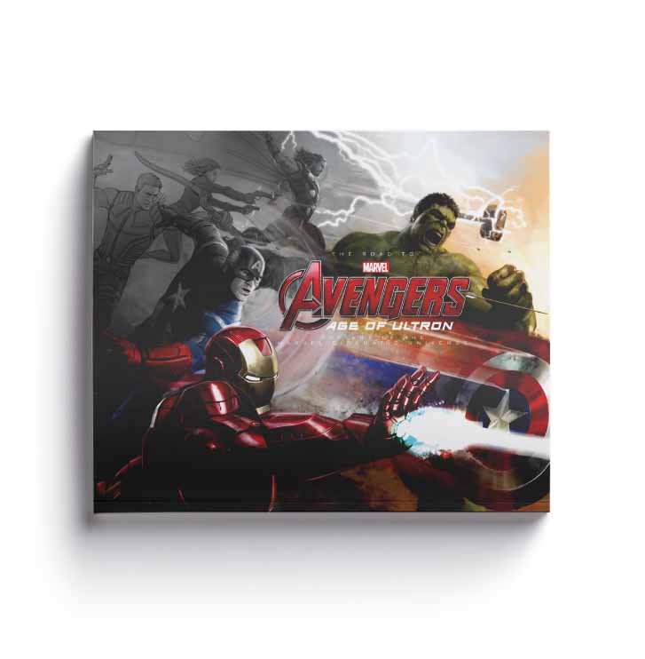 6848356 آرت بوک avengers