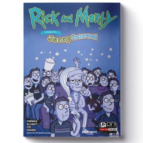 کمیک rick morty: jerry boree