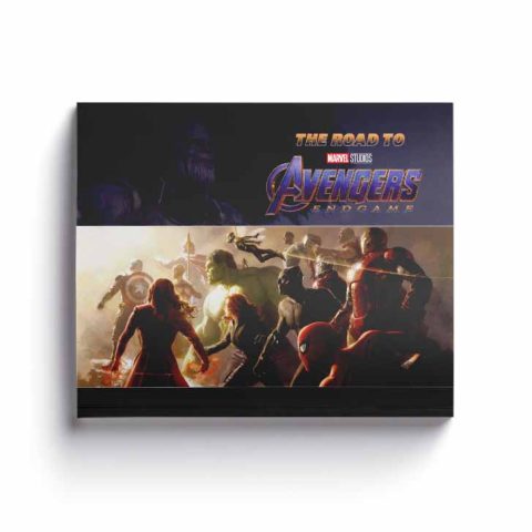 آرت بوک avengers endgame
