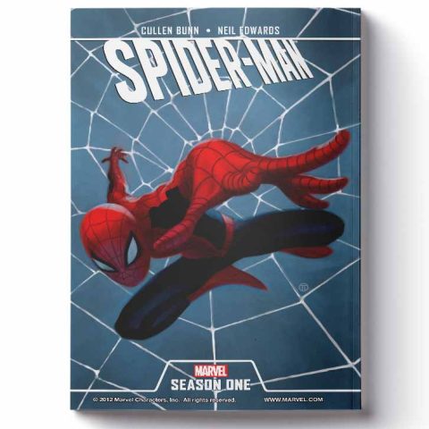 کمیک spiderman: season one