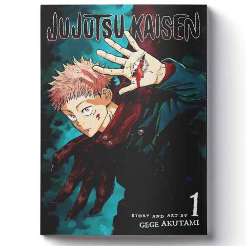 مانگا jujutsu kaisen