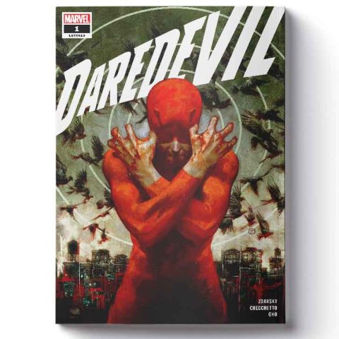 کمیک daredevil 2019