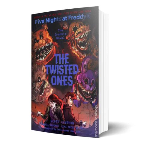رمان گرافیکی five nights at freddy's: the twisted ones