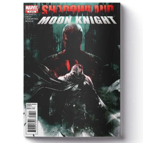 کمیک moon knight: shadowland