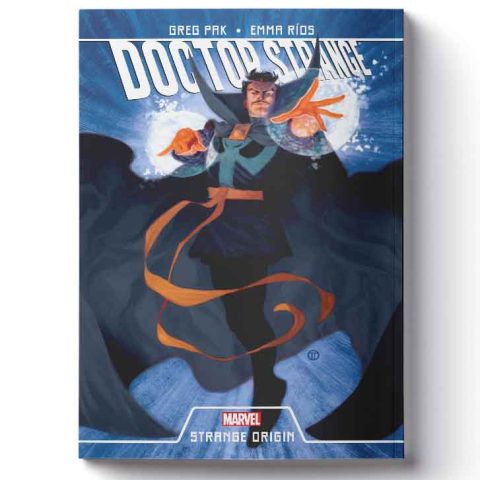 کمیک doctor strange: origin