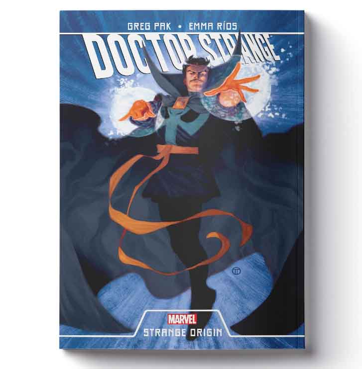 136 کمیک doctor strange: origin