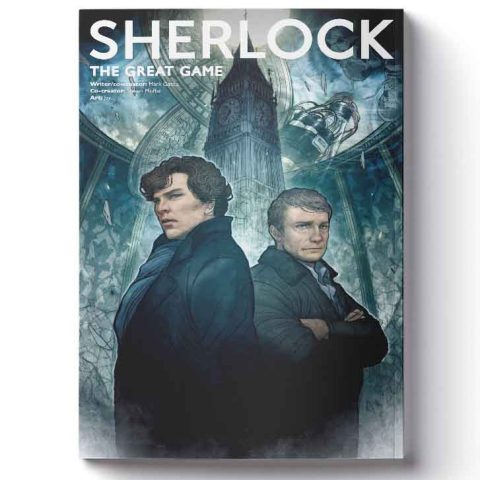 مانگا sherlock holmes: the great game