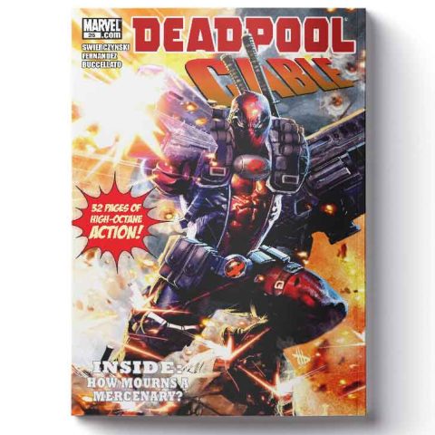 کمیک deadpool & cable