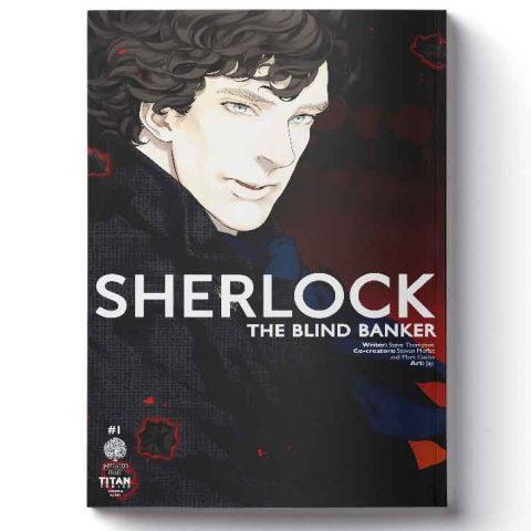 مانگا sherlock holmes: the blind banker