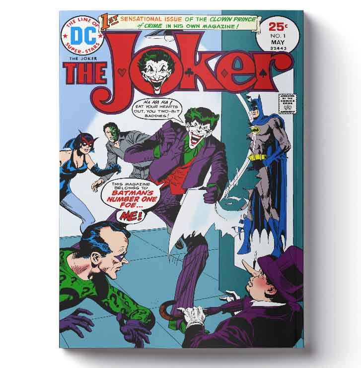 654758 کمیک the joker