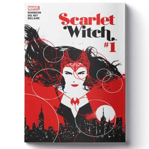کمیک scarlet witch 2016