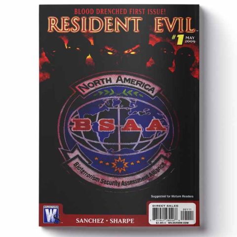 کمیک resident evil