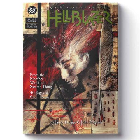 کمیک hellblazer