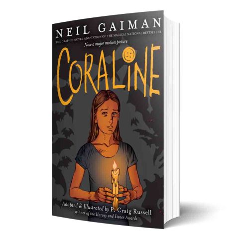 رمان گرافیکی coraline