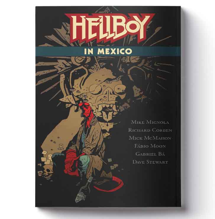 3423532 کمیک hellboy in mexico