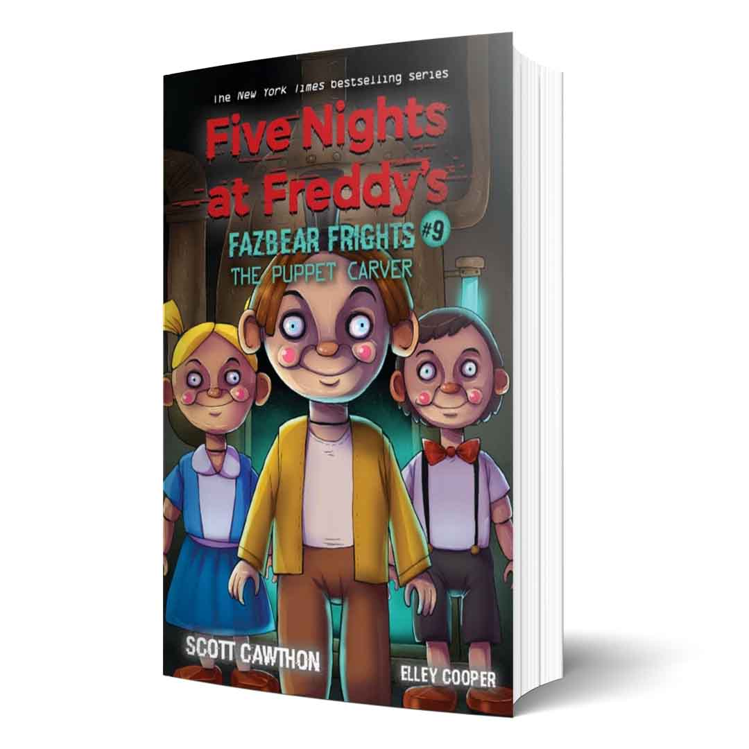 346547 رمان five nights at freddy's: fazbear frights #9
