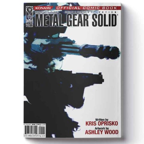 کمیک metal gear solid
