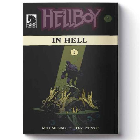 کمیک hellboy in hell
