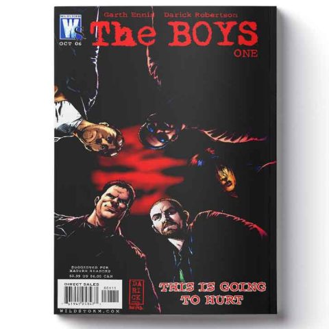 کمیک the boys