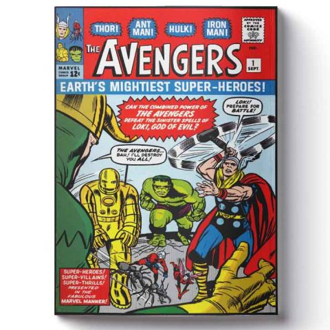 کمیک the avengers